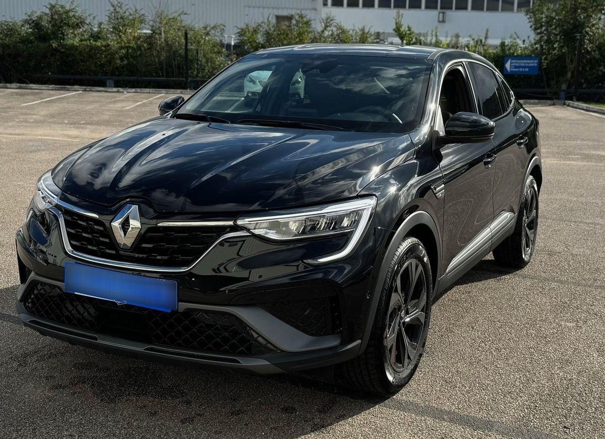 NEW RENAULT Arkana RS Line 2021 - DRIVING, exterior, interior & trunk space  