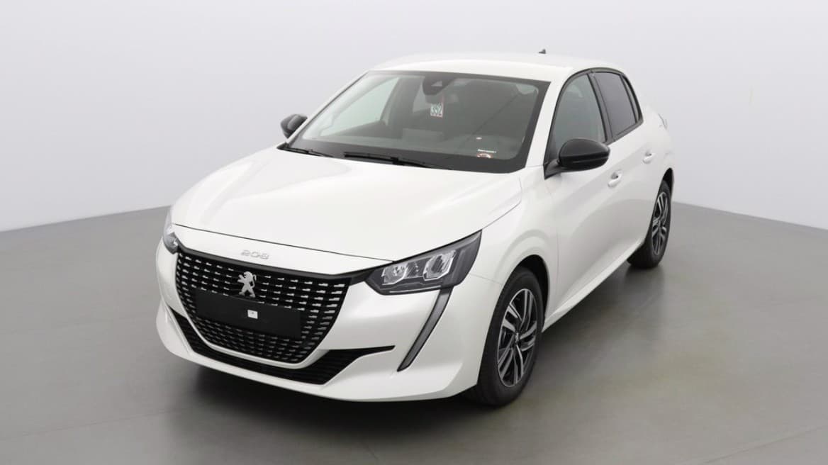 PEUGEOT 208 · Allure Pack 100PS Benzin 8 St'Automat Nuovi CHF 28'498.–