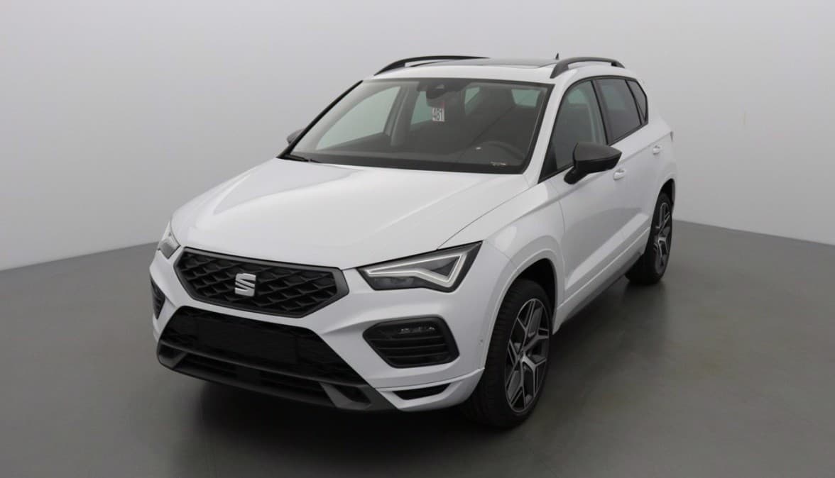 The SEAT Ateca, New Cars
