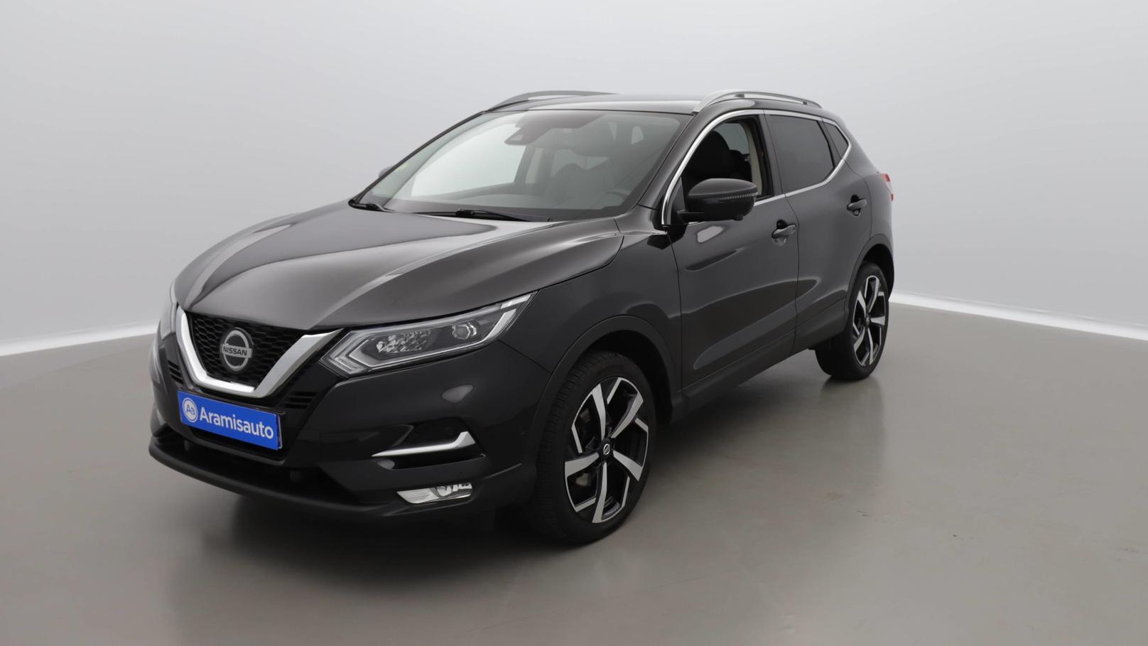 Prix Entretien Nissan Qashqai 1 6 Dci 130 Nissan Qashqai d'occasion reconditionnée - 1.6 dCi 130 BVM6 Tekna +Toit  Panoramique - 5 portes - Diesel - rv716587 - Aramisauto