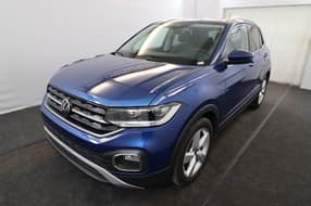 Volkswagen T-Cross tsi act style 150 AT Petrol Automatic 2022 - 5,842 km