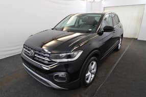 Volkswagen T-Cross tsi act style 150 AT Petrol Automatic 2021 - 27,026 km