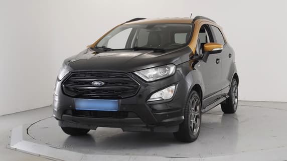 Ford Ecosport st-line noir/jaune 125 Essence Manuelle 2019 - 45 106 km