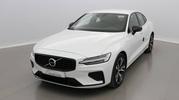 Volvo S60 2.0 T6 Twin Engine 253 + 87 ch Geartronic 8 R-design Hybride essence rechargeable Auto. 2021 - 41 622 km