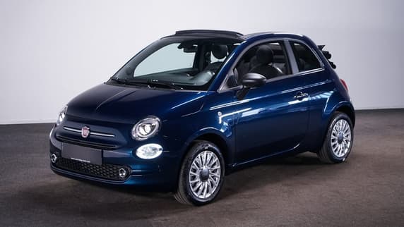 Fiat 500C 1.0 70 ch Hybride BSG GSe Micro-hybride essence Manuelle 2023 - 10 km