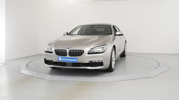 BMW Série 6 Gran Coupé 640d 313 BVA8 Lounge Plus Suréquipée Diesel Auto. 2015 - 93 475 km