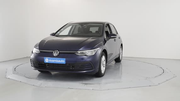 Volkswagen Golf 8 2.0 TDI 115 BVM6 Life +Camera Suréquipée Diesel Manuelle 2021 - 20 594 km