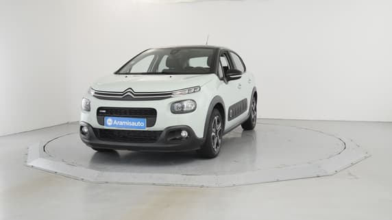 Citroën C3 1.2 PureTech 82 BVM5 Feel Essence Manuelle 2017 - 116 782 km