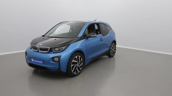 BMW I3 i3 94 Ah 170 ch Atelier avec prolongateur d'autonomie A Hybride essence rechargeable Auto. 2017 - 50 445 km