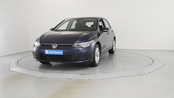 Volkswagen Golf 8 1.0 TSI 110 BVM6 Life +Pack Hiver Essence Manuelle 2020 - 27 413 km
