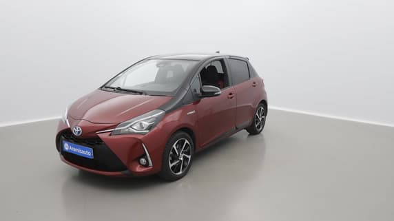 Toyota Yaris 100h Collection Suréquipée Hybride essence Auto. 2019 - 53 920 km