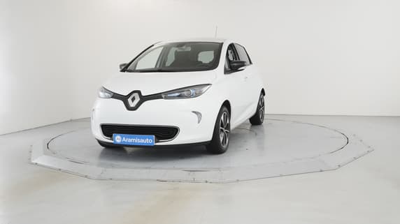 Renault Zoé R110 - Batterie en location Intens +Pack Easy Électrique Auto. 2019 - 114 255 km