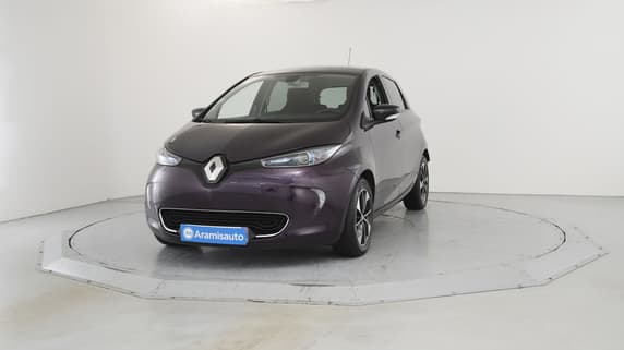 Renault Zoé R110 - Batterie en location Intens Électrique Auto. 2019 - 65 821 km