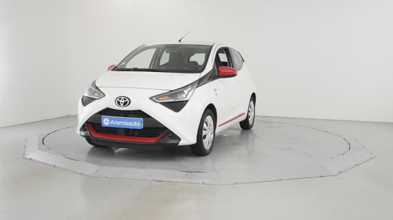 Toyota Aygo 1.0 VVT-i 72 BVM5 0 Essence Manuelle 2020 - 15 894 km