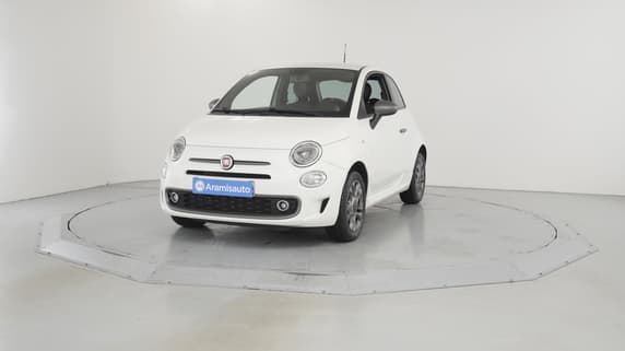Fiat 500 1.2 69 BVM5 S Essence Manuelle 2017 - 45 723 km