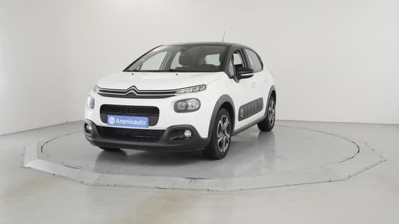 Citroën C3 1.2 PureTech 82 BVM5 Shine Essence Manuelle 2019 - 38 765 km
