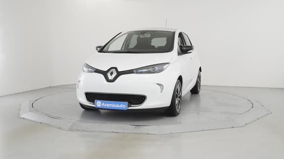 Renault Zoé R90 - Batterie en location Intens Gamme 2017 Électrique Auto. 2018 - 52 607 km