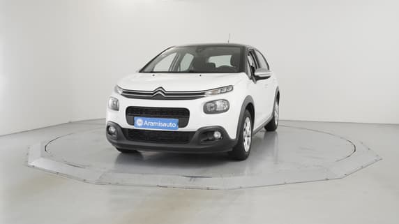 Citroën C3 1.2 PureTech 82 BVM5 Feel Essence Manuelle 2018 - 94 601 km