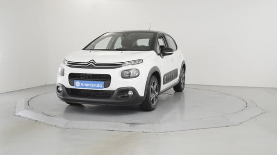 Citroën C3 1.2 PureTech 82 BVM5 Shine Essence Manuelle 2019 - 39 804 km