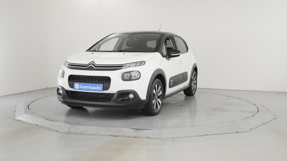 Citroën C3 1.2 PureTech 110 EAT6 Shine Suréquipée Essence Auto. 2020 - 30 740 km