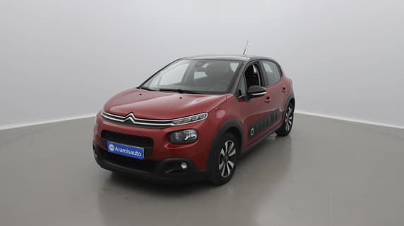 Citroën C3 1.2 PureTech 110 BVM6 Feel Suréquipée + GPS + jantes 16" Essence Manuelle 2019 - 53 975 km