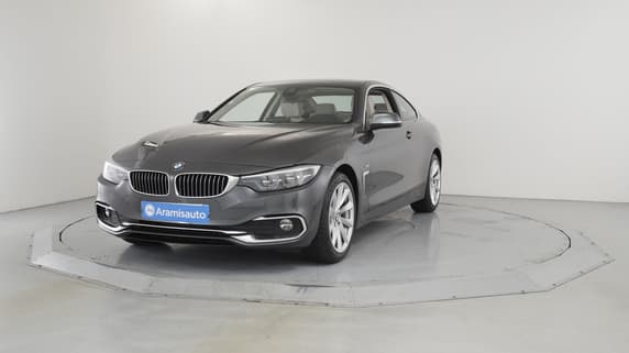BMW Série 4 Coupé 420d 190 BVA8 Luxury Suréquipée Diesel Auto. 2017 - 102 204 km