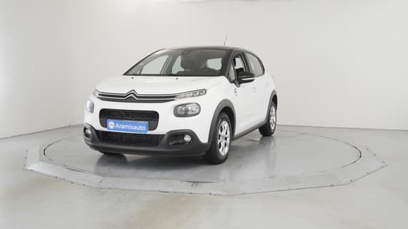 Citroën C3 1.6 BlueHDI 75 BMV5 Graphic + radar arrière Diesel Manuelle 2018 - 119 584 km