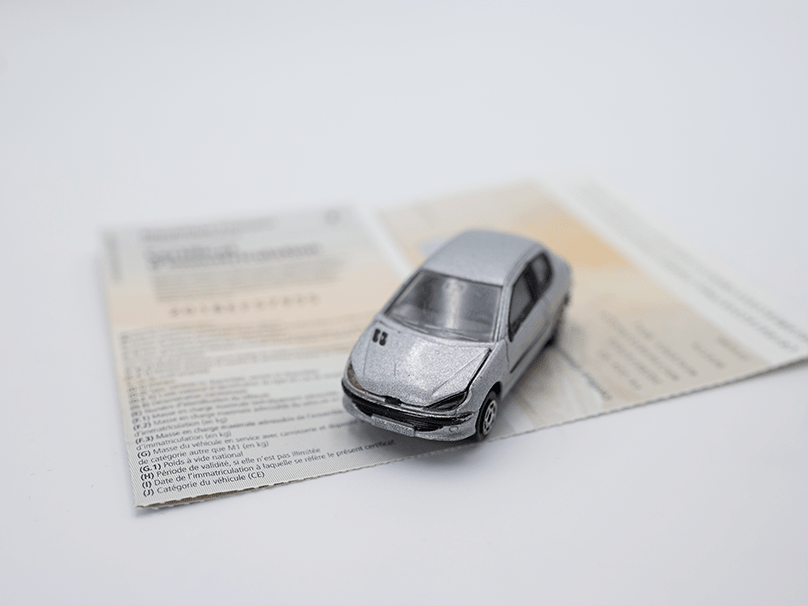 Combien coûte une carte grise pour une voiture d'occasion ?