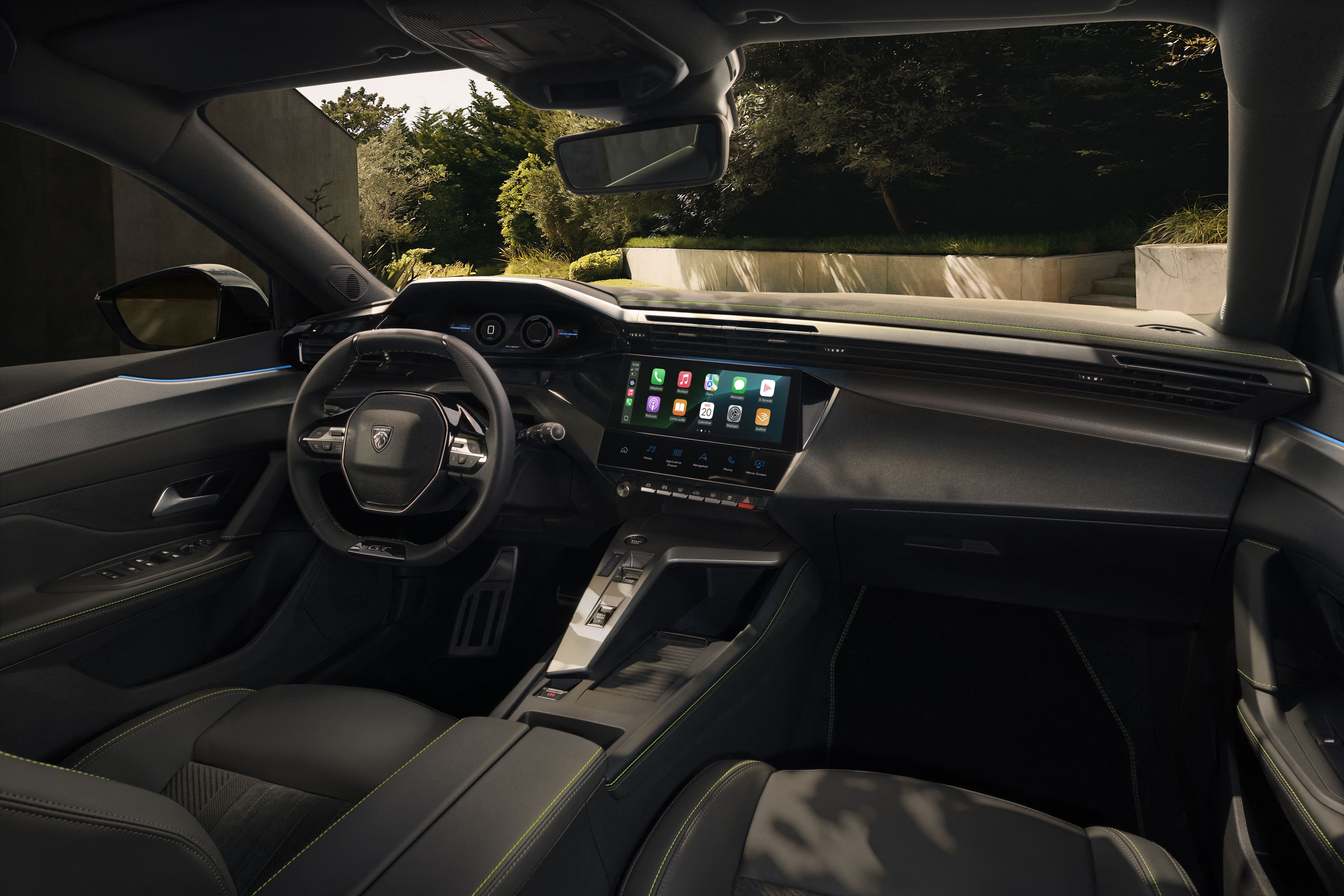 Découvrez l’intérieur de la Peugeot 308 !