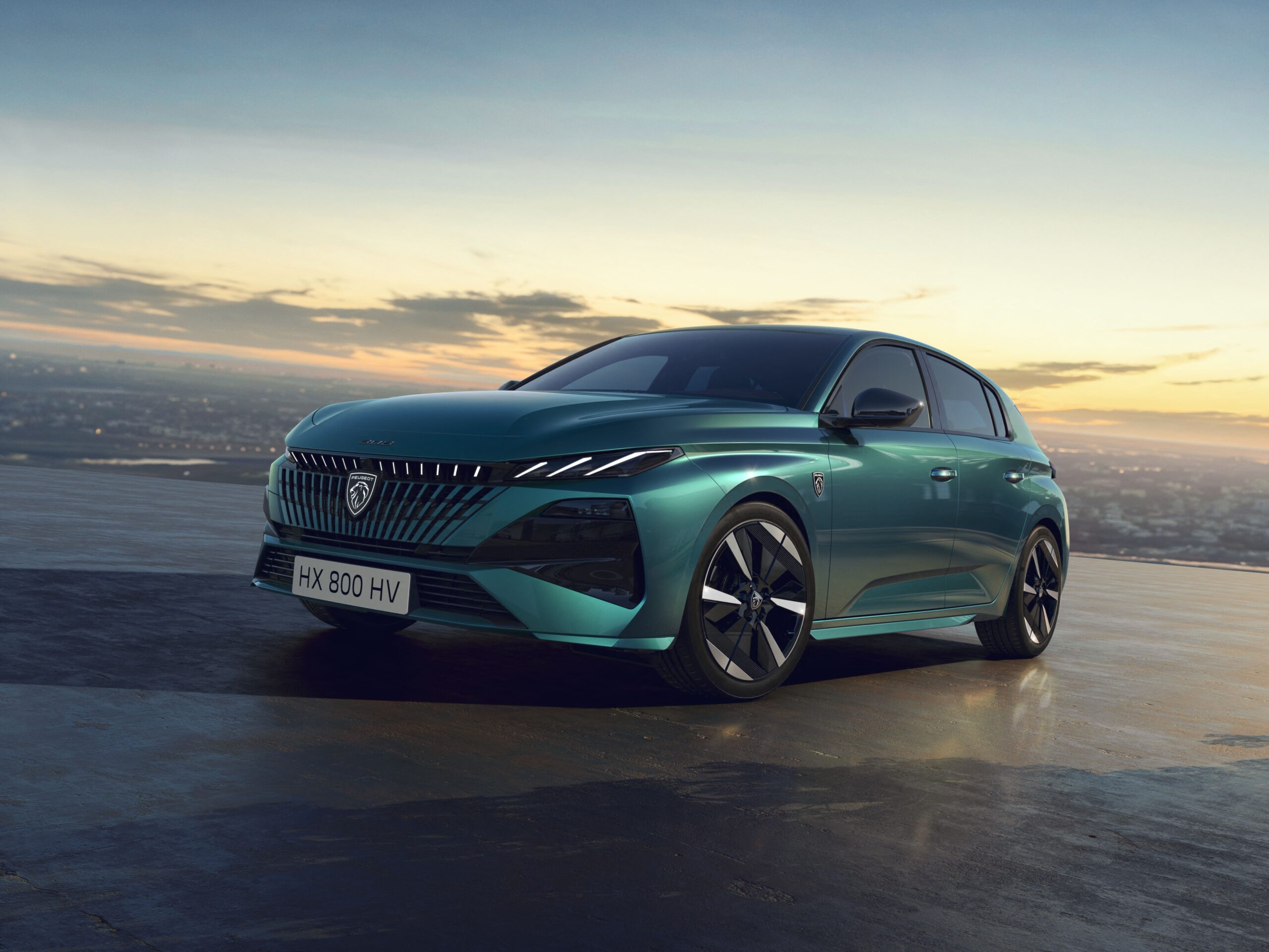 Quelles sont les dimensions de la Peugeot 308 ?