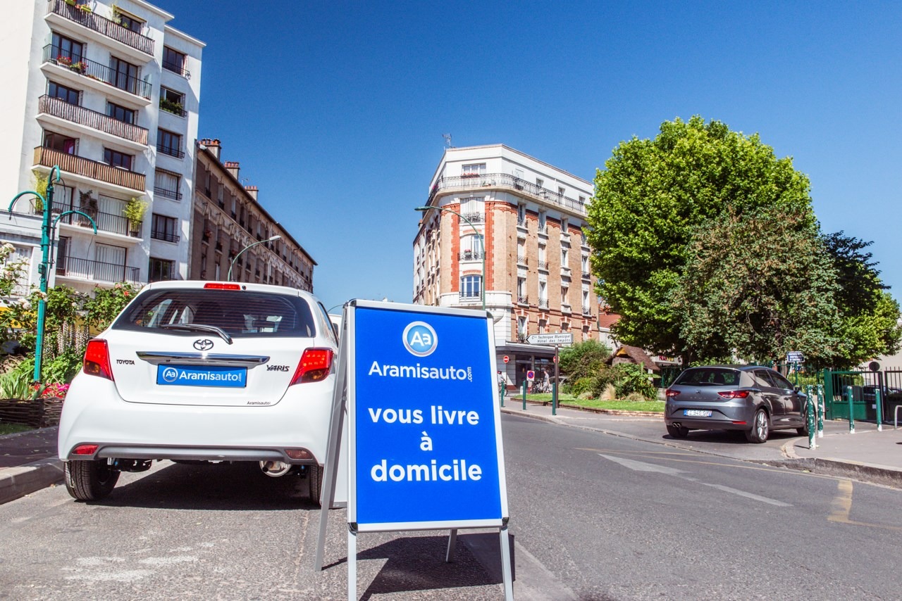 La livraison à domicile chez Aramisauto