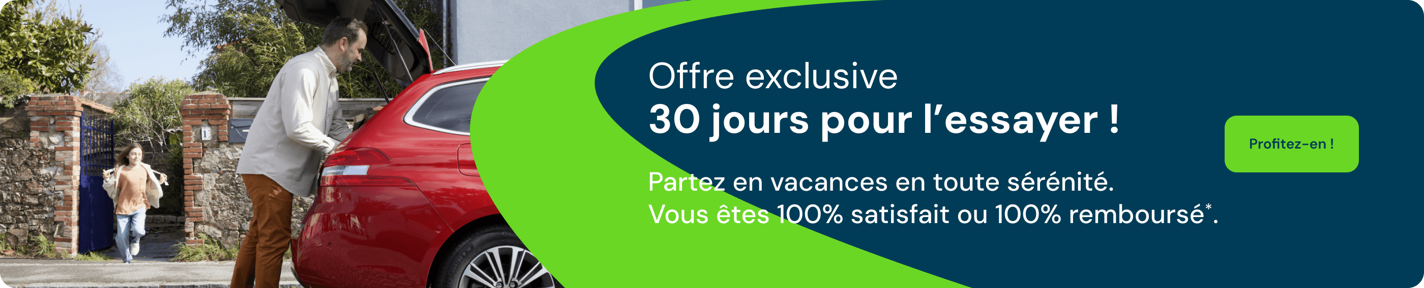 Satisfait ou remboursé